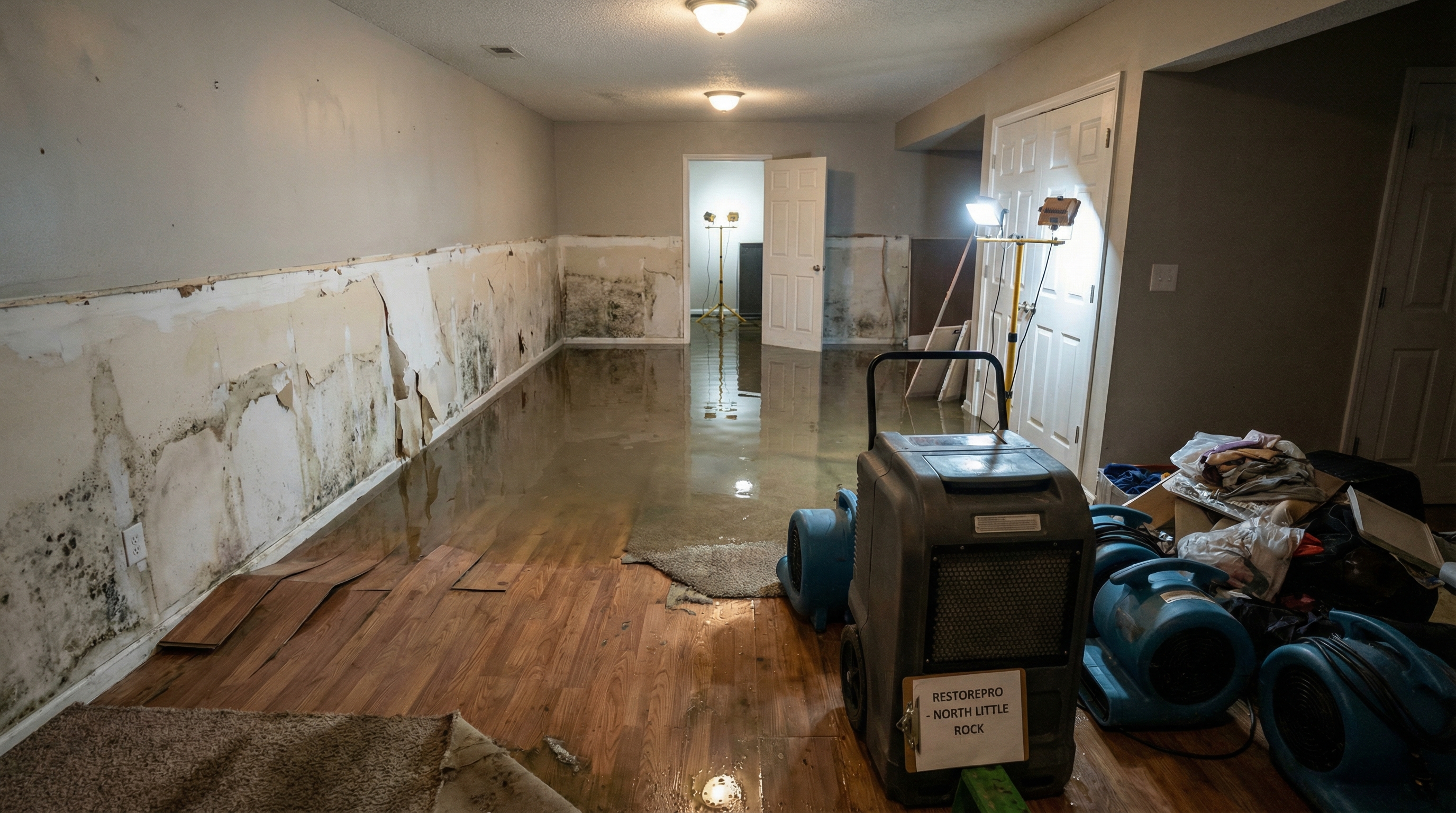 Water Damage North Little Rock