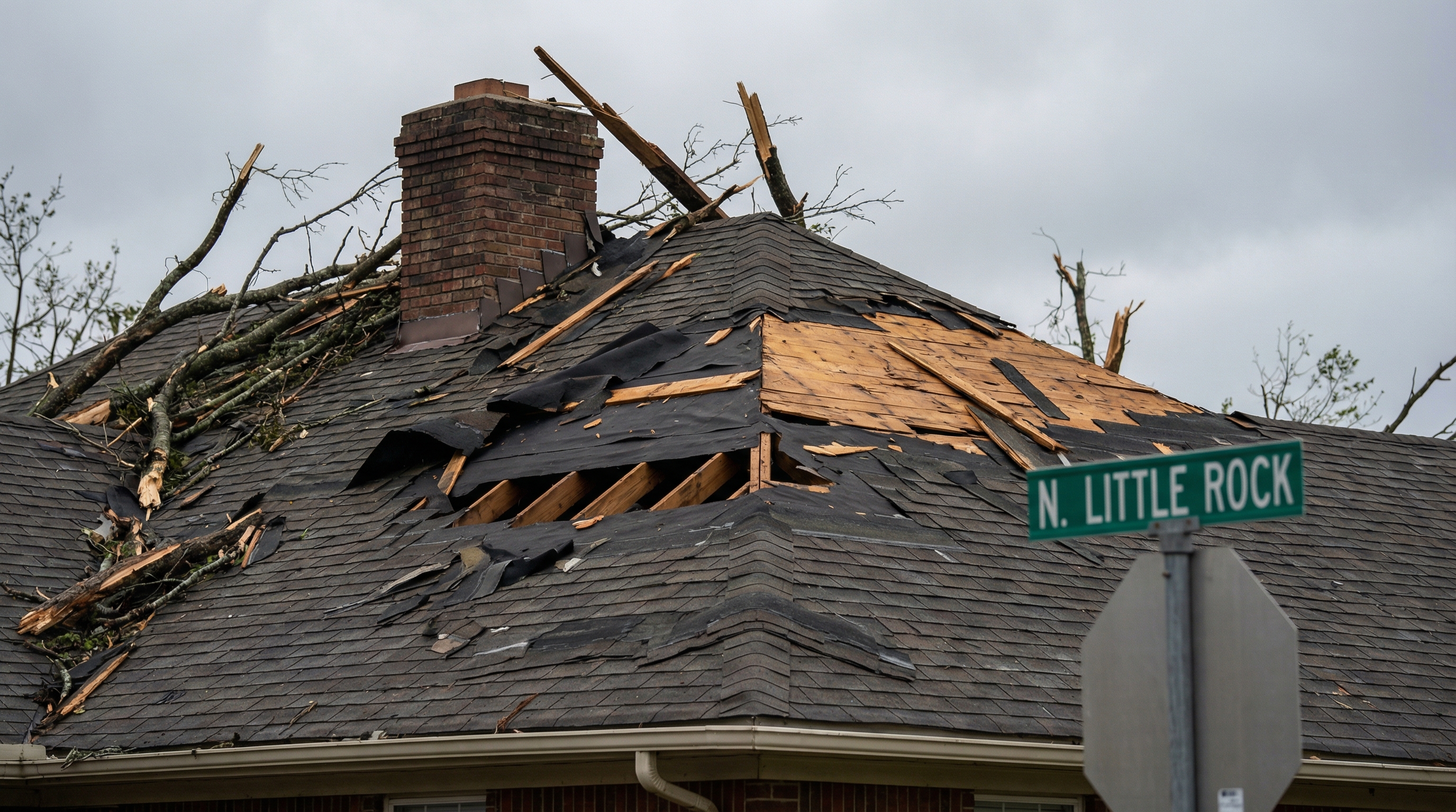 Wind Damage Repair North Little Rock